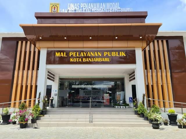 Mal Pelayanan Publik Kota Banjarbaru
